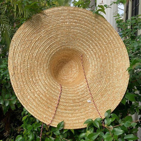 Last 1 ! Summer Wide Brim Straw Hats 👒 - NWOT - Picture 6 of 8
